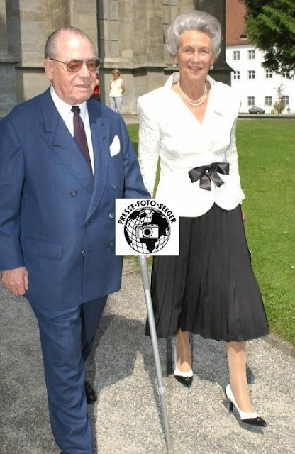 EURO HISTORY Adieu to a Doyenne of the Gotha Duchess Marie