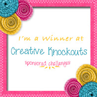 Winner at Creative Knockouts
