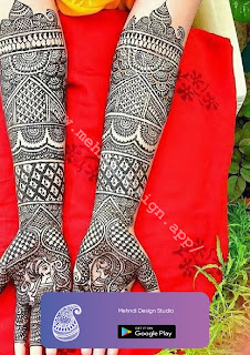 Traditional Mehndi Design 2022 - Mehndi Design Studio
