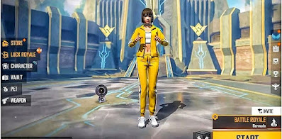 free fire new update(loading screen)