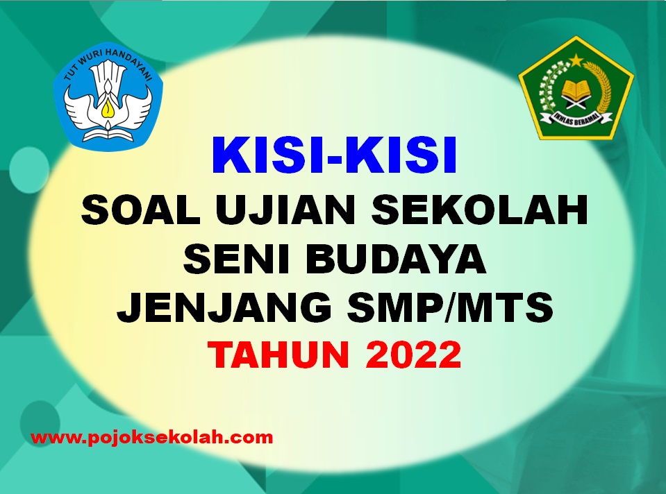 Kisi-kisi Ujian Sekolah (US) Mapel Seni Budaya