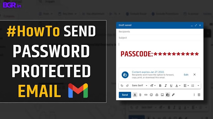 How To Send Password Protected Email Using Gmail: Easy Step-by-Step Guide