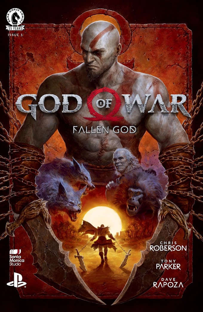 God of War – Fallen God #1 (2021)