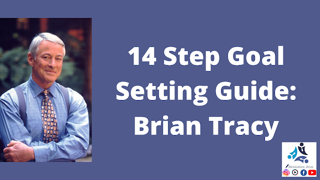 14 Step Goal Setting Guide: Brian Tracy