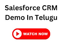 SalesForce crm Demo by Srinivas