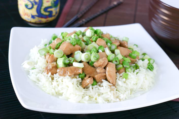 Bourbon Chicken Recipe