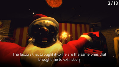 Murder Diaries 3 - Santa's Trail of Blood game screenshot