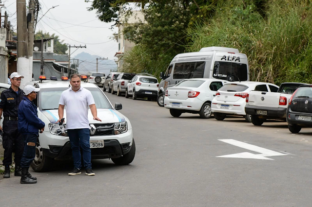 Trânsito: Prefeitura implanta sentindo em vias do Ano Bom