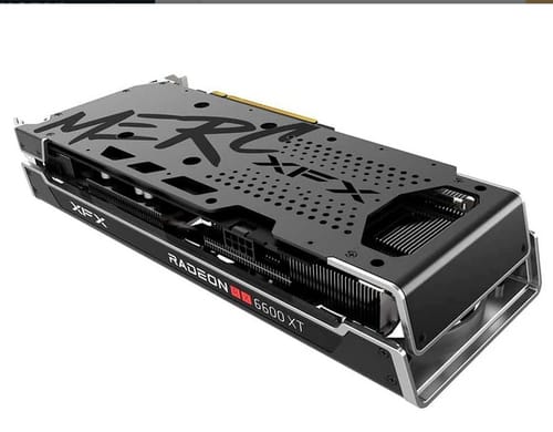 XFX Speedster MERC308 Radeon RX 6600 XT Black Graphics Card