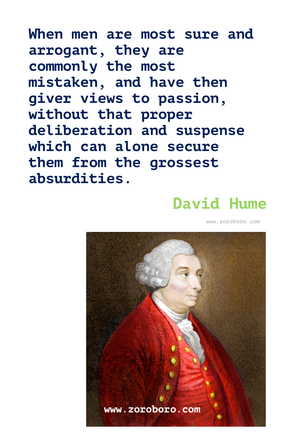 David Hume Quotes. David Hume Philosophy. David Hume Books Quotes. Essays, Moral, Political, Life and Literary. David Hume Quotes    David Hume's Books - A Treatise of Human Nature, An Enquiry Concerning Human Understanding, Dialogues Concerning Natural Religion, An Enquiry Concerning the Principles of Morals & The History of England (Hume) .