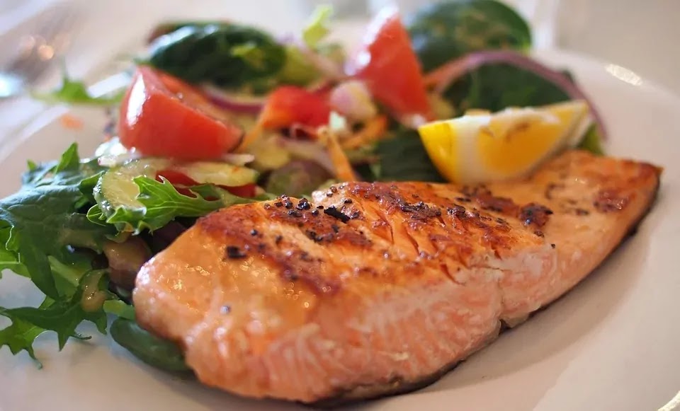 Salmon fish recipe, Food, Fish Dish, Non veg foods