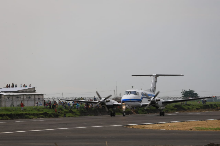 Jumat,  Bandara Ngloram Siap Layani Penerbangan Perdana