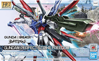 HG 1/144 Gundam Perfect Strike Freedom, Bandai Box-Art