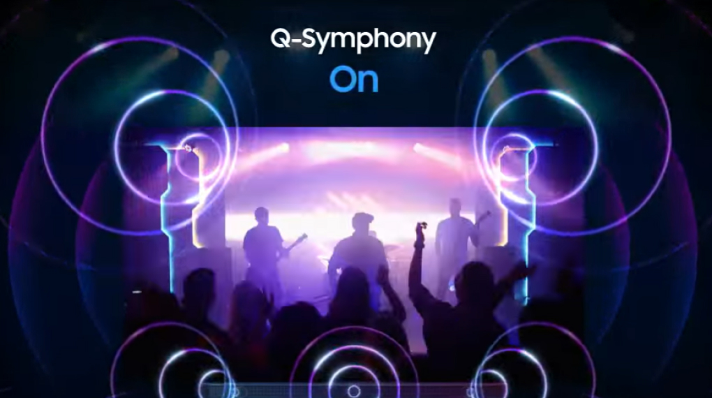 Công nghệ Q-Symphony - Smart Tivi Neo QLED 8K 85 inch Samsung QA85QN900C