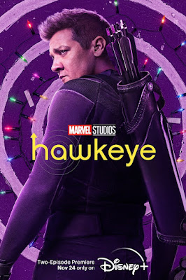 Hawkeye Series Poster