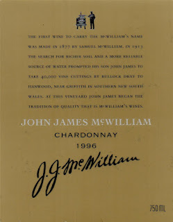 McWilliam's Chardonnay