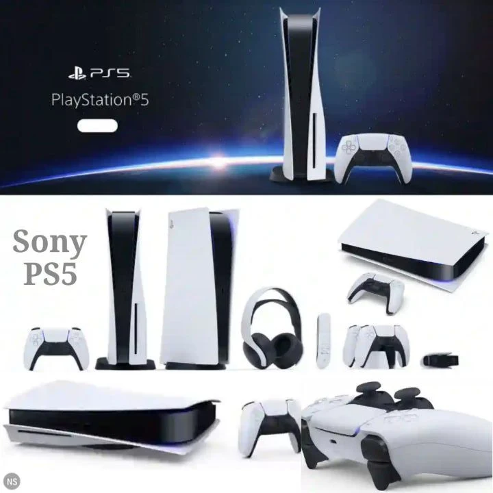 Sony PS5 Video Gaming Console - PlayStation 5: Overview, Specifications, Gaming Tips, Maintenance and Comparison with PS4