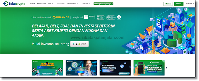 aplikasi kripto exchanger indonesia tokocrypto