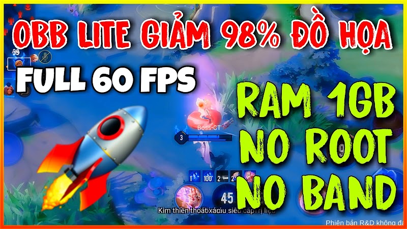 File Fix Lag OBB Liên Quân Mùa 20 - Giảm 98% Dung Lượng Game Mùa 20 Cho Máy Cấu Hình Yếu + FPS Cao