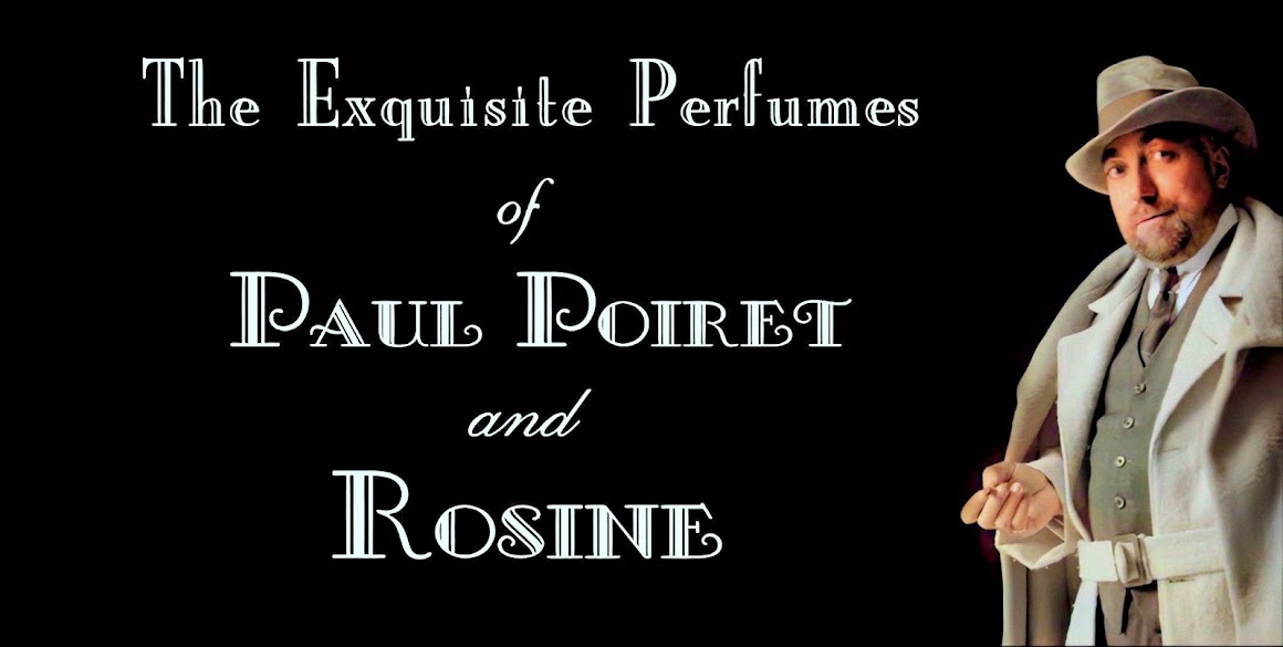 Paul Poiret and Rosine Perfumes