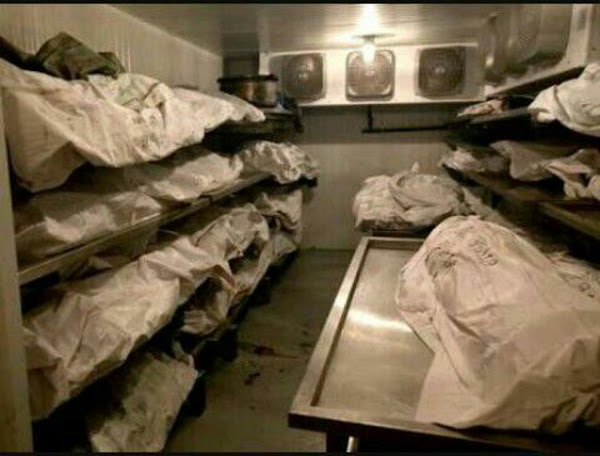El  vídeo ‘paranormal’  en la sala de autopsias  de una morgue brasileña causo terror y se vuelve viral en Twitter