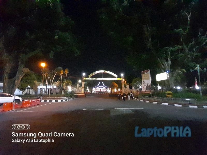 Hasil Foto Kamera Ultra Wide Angle Samsung Galaxy A13