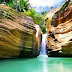 Menelusuri Curug Luweng Sampang - Jogja