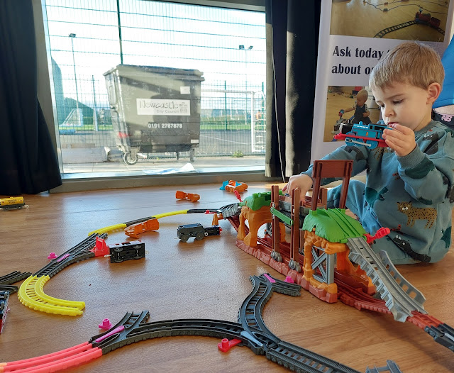 Trainmaster North East Review