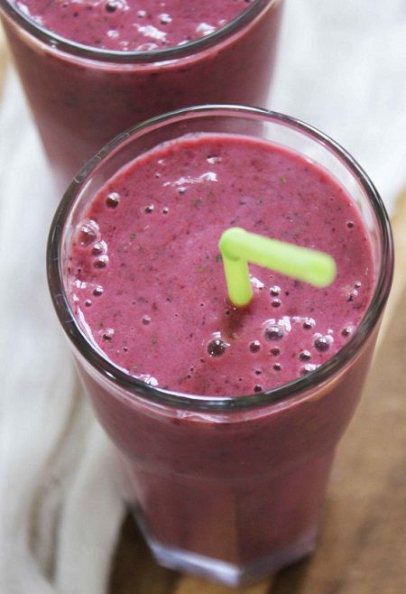 Purple Parsley Smoothie Recipe