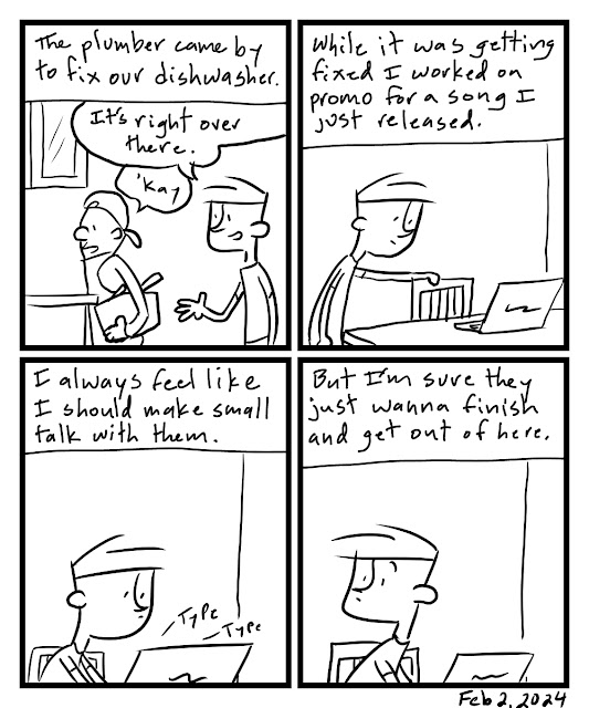 Then This Happened Webcomic by Tom Ray