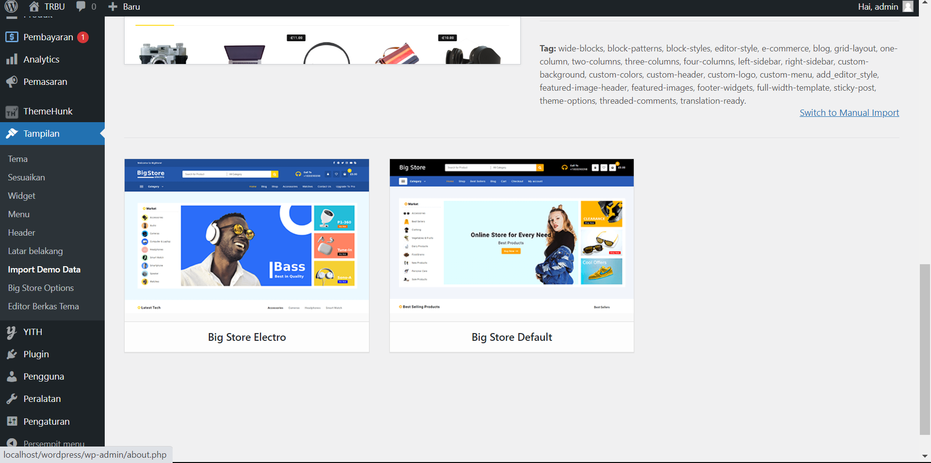 Membuat Toko Online Sahretech
