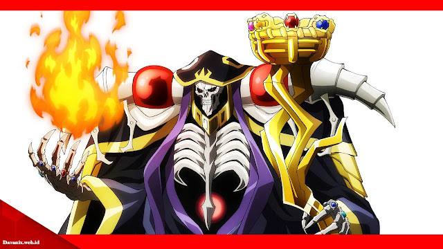 Overlord Season 4 Telah Merilis Set Desain Karakter