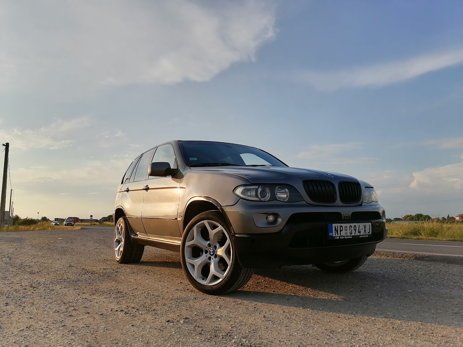 Testiramo BMW X5 E53 3.0d 218hp