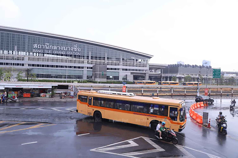 Bangkok Unveils New Mega-Bus Hub: A Transit Revolution