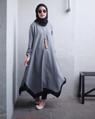 Rekomendasi Outfit Untuk Hijabers Bertubuh Kurus