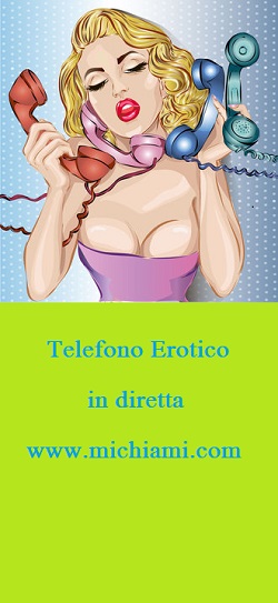 telefono erotico in diretta con fotogallery