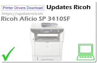 Ricoh Aficio SP 3410SF Driver