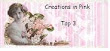 Top 3   2022/04  creations in pink