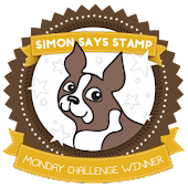 Simon Says Stamp Monday Winner