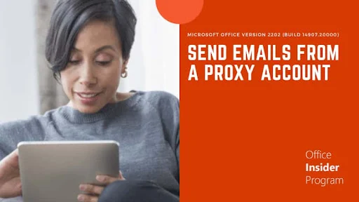 Microsoft Outlook will soon send emails from a proxy account