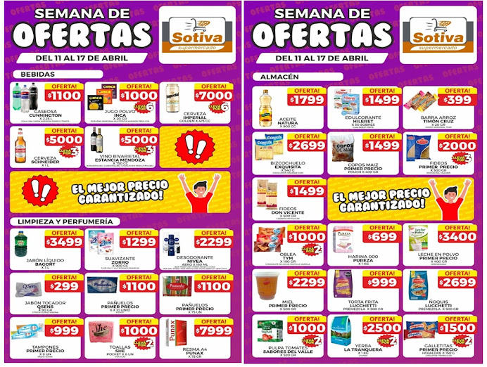 ESPACIO PUBLICITARIO: SOTIVA SUPERMERCADO