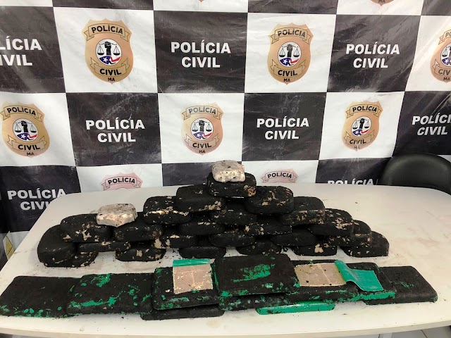 Após denúncias, Polícia Civil apreende 34 Kg. de droga e prende homem em São Bernardo