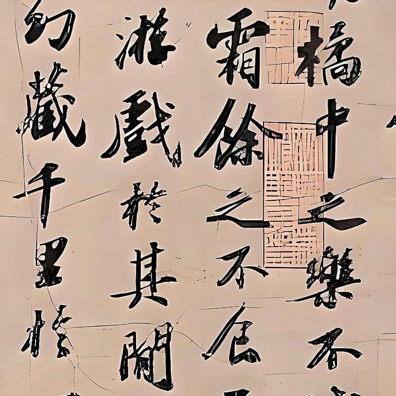 Su Dongpo calligraphy