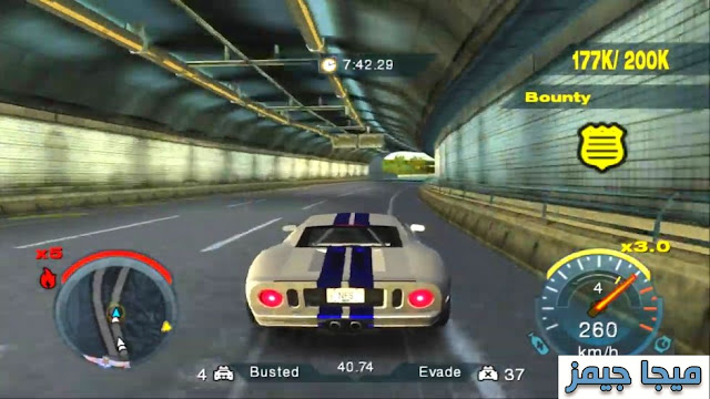 تحميل لعبة Need For Speed Undercover للكمبيوتر كاملة