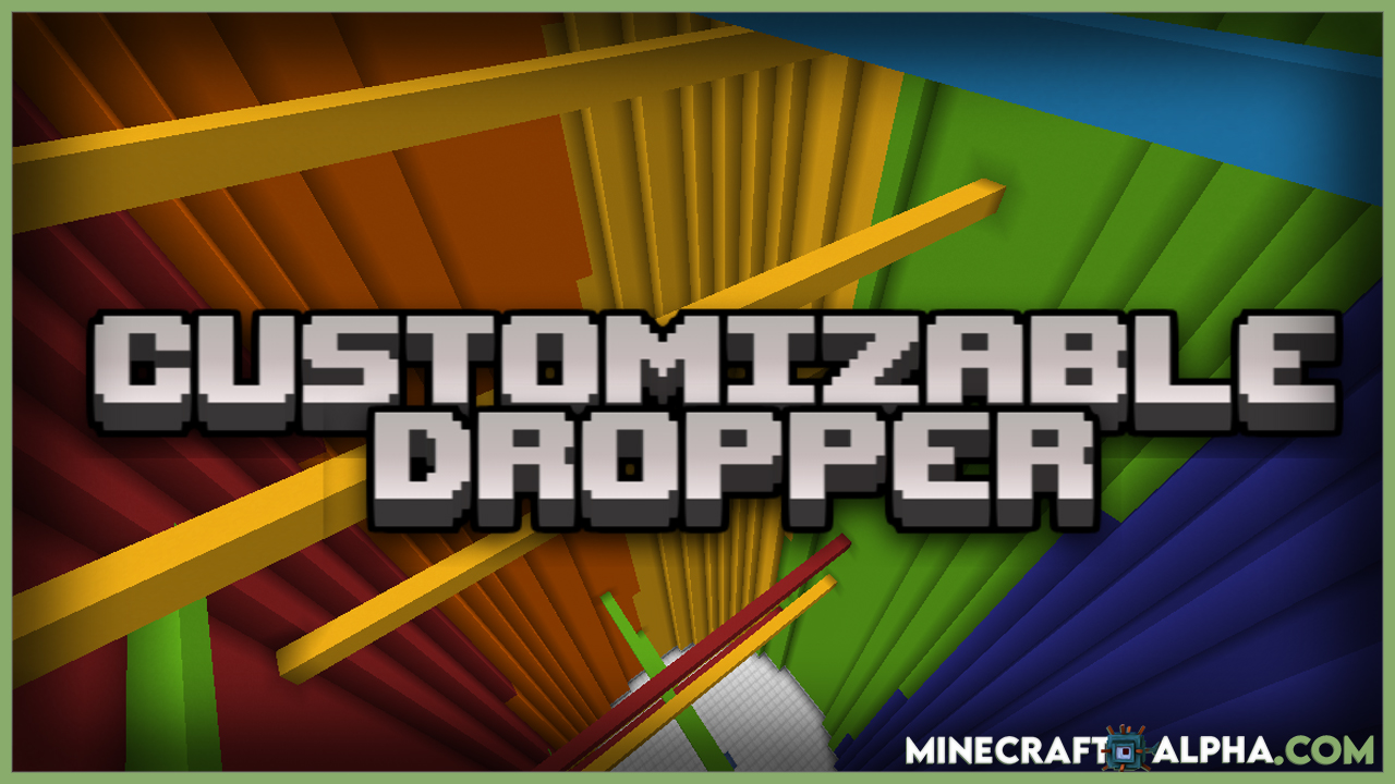 Minecraft Customizable Dropper Map 1.18 Minecraft Customizable Dropper Map 1.18