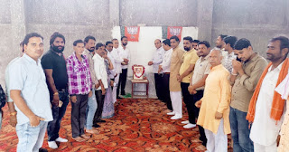 जनसंघ के संस्थापक श्यामा प्रसाद मुखर्जी की जन्मजयंती मनाई