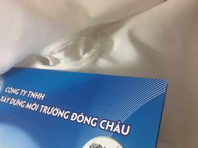 Đóng khoen, lệch tâm, Tấm vải ép bùn khung bản