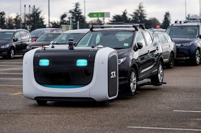 #Parking autonomous #robot. @JobToRob: #news: Jobs to #Robots! #Work for Robots! Hire Robots!