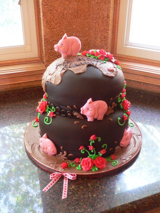 pig cake ideas