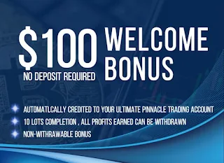 Bonus Forex Tanpa Deposit Ultimate Pinnacle $100